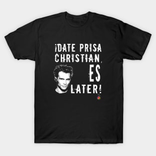 Christian Slater spanish joke T-Shirt